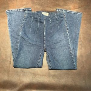 Free people jeggings size 25